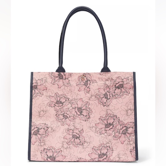 NWT Victoria's Secret Floral Tote - Picture 2 of 5